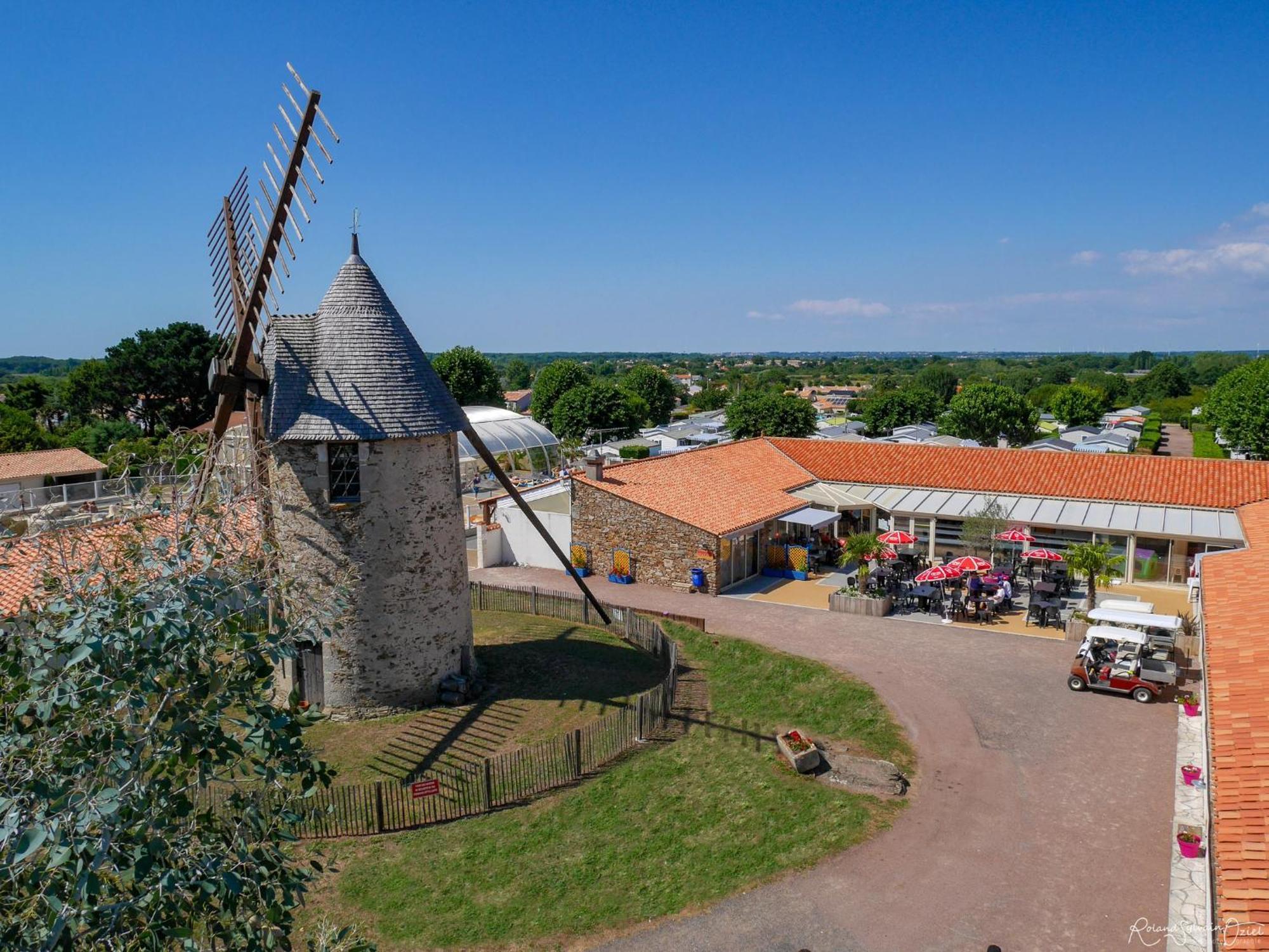 Camping Le Moulin De La Salle Les Sables-dʼOlonne Esterno foto